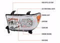 SPEC D TUNING headlights detail