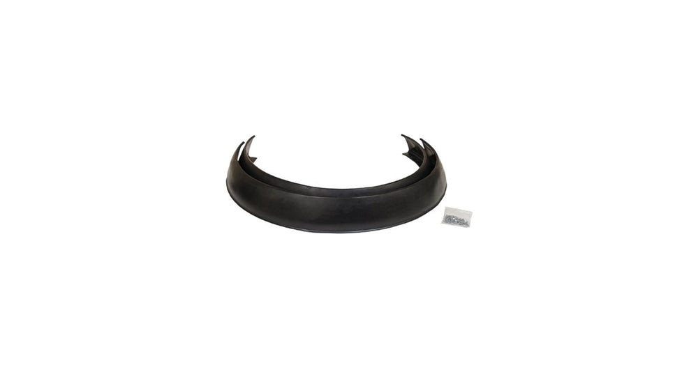 HEAVY DUTY EXTRA WIDE NO LIP 4 1/4IN X 58IN FLEXY FLARES 2 PC KIT