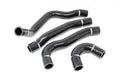 Torque Solution 08-15 Mitsubishi Evolution X Silicone Radiator Hose Kit - Black