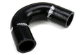 Torque Solution 08-15 Mitsubishi Evolution X Silicone Radiator Hose Kit - Black