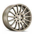 Touren 3292 TR92 22x10.5 / 5x120 BP / 32mm Offset / 72.56mm Hub Matte Gold Wheel
