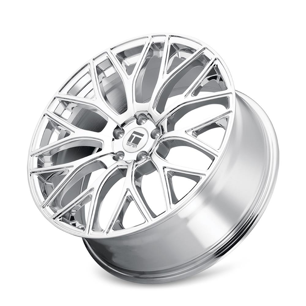 Touren 3276 TR76 18x8 / 5x108 BP / 35mm Offset / 63.5mm Hub Chrome Wheel