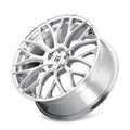 Touren 3276 TR76 18x8 / 5x108 BP / 35mm Offset / 63.5mm Hub Chrome Wheel