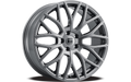 Touren 3276 TR76 18x8 / 5x108 BP / 35mm Offset / 63.5mm Hub Chrome Wheel