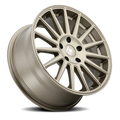 Touren 3292 TR92 20x10.5 / 5x112 BP / 35mm Offset / 66.56mm Hub Matte Gold Wheel
