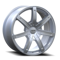 Touren 3265 TR65 20x8.5 / 5x115/139.7 BP / 18mm Offset / 87mm Hub Gloss Silver Wheel