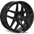 Touren 3279 TR79 20x9 / 6x139.7 BP / 30mm Offset / 106mm Hub Gloss Black Wheel