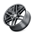 Touren 3279 TR79 20x9 / 6x139.7 BP / 30mm Offset / 106mm Hub Gloss Black Wheel