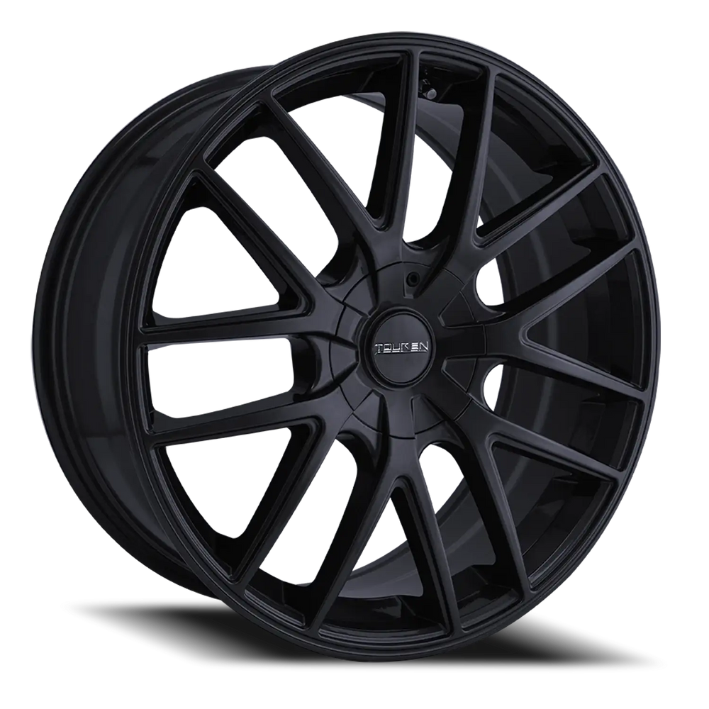 Touren 3279 TR79 20x9 / 6x139.7 BP / 30mm Offset / 106mm Hub Gloss Black Wheel