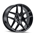 Touren 3279 TR79 20x9 / 6x120 BP / 35mm Offset / 66.9mm Hub Gloss Black Wheel