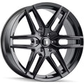 Touren 3279 TR79 20x9 / 6x120 BP / 35mm Offset / 66.9mm Hub Gloss Black Wheel