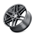 Touren 3279 TR79 20x9 / 6x120 BP / 35mm Offset / 66.9mm Hub Gloss Black Wheel