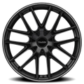 Touren 3260 TR60 20x8.5 / 5x114.3/120 BP / 20mm Offset / 74.1mm Hub Matte Black Machined Wheel