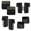 Oracle Lighting LED Off-Road Side Mirrors for Jeep Wrangler JL / Gladiator JT