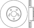 StopTech 03-08 Pontiac Vibe / 05-09 Scion tC / 03-08 Toyota Matrix Front Right Drilled Rotor