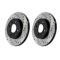 Stoptech auto part close-up