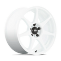 MR154 17X8 5X4.25 WHITE 30MM