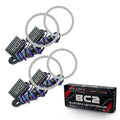 Oracle Nissan 370 Z 09-20 Dual Halo Kit - ColorSHIFT w/ 2.0 Controller