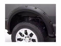 Bushwacker fender flares installed view