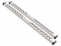 Summit Ridge 2.0 Running Board Kit Polished Stainless 2015-2023 Ford F-150 SuperCab Lund