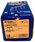 EBC 08-16 Mitsubishi Lancer Evo 10 2.0 Turbo (1 piece rotor) Orangestuff Rear Brake Pads