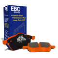 EBC 08-16 Mitsubishi Lancer Evo 10 2.0 Turbo (1 piece rotor) Orangestuff Rear Brake Pads