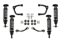 Fabtech 21 GM Suv 4WD 3in Uniball UCA Kit w/Dl 2.5 N/R