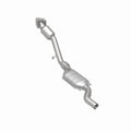 Magnaflow auto part installed view
