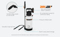 20V 2GALLON CORDLESS LAWN SPRAYER