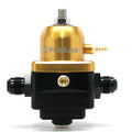 Fuelab 529 Electronic EFI Adjustable FPR (1) -6AN In (1) -6AN Return - Green