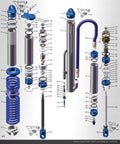 King Shocks shock absorber detail