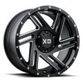 XD835 20X10 8X170 S-BLK MILL -18MM