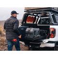 Front Runner Outfitters roof rack close-up
