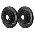 EBC S8 Brake Pad and Rotor Kit