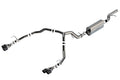 Borla cat-back exhaust close-up