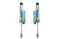 King Shocks 96-02 Toyota 4Runner Rear 2.5 Dia Piggy Hose Reservoir w/Adjuster (Pair)