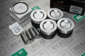 Wiseco Volvo B230 -14cc Dish 1.530x3.799 (96.5mm) Custom Pistons SPECIAL ORDER