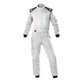 OMP FIRST-S OVERALL ANTHR F/YELLOW SIZE 48 FIA 8856-2018 + SFI