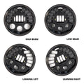 8800-HB-12/24 DOT/ECE BLK