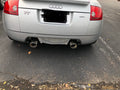 Borla 01-06 Audi TT Quattro 1.8T 225HP MT AWD 2dr Single Split Rear Exit SS Catback Exhaust