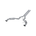 MBRP auto part installed view