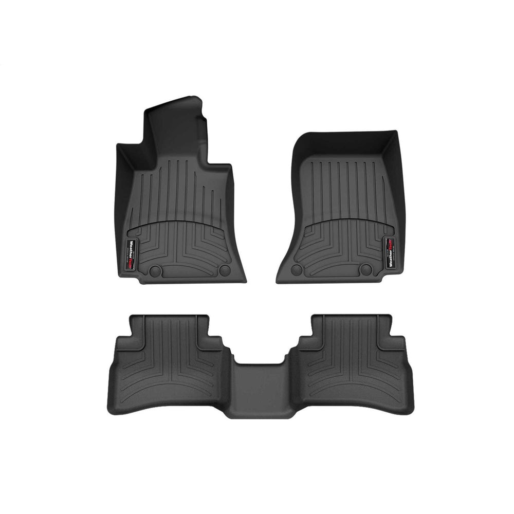 WeatherTech black auto part