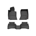 WeatherTech Black Front and Rear Floorliners Fits -24-25 Mercedes-Benz 441878-1-2