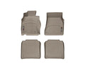 WeatherTech 07-11 Lexus LS Front and Rear Floorliners - Tan