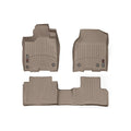 WeatherTech Tan Front and Rear Floorliners Fits -20-18 RDX 45471-1-3