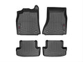 WeatherTech 09-11 Audi A5/S5/RS5 Front and Rear Floorliners - Black