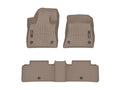 WeatherTech Tan Front and Rear Floorliners Fits -23-25 Infiniti 451337-1-3