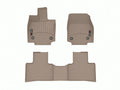 WeatherTech Tan Front and Rear Floorliners Fits -24-26 Lexus 451795-1-2