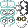 Vertex Pistons 2005 180 Challenger 215 SC Jet Boat 1494cc Complete Gasket Kit w/ Seals
