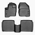 WeatherTech Tan Front and Rear Floorliners Fits -20-14 MKT 453121-456502